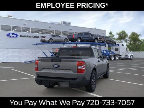 New 2026 Ford Maverick XLT w/ Equipment Group 301A AWD/4WD image 8