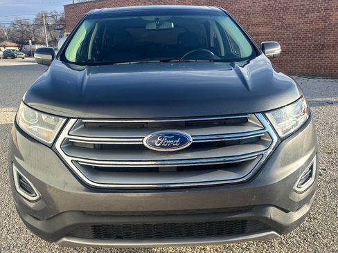 Certified 2017 Ford Edge SEL w/ Class II Trailer Tow Package image 13