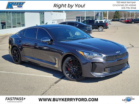 Used 2023 Kia Stinger GT2 w/ Red Interior Color Package image 1