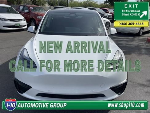 Used 2021 Tesla Model Y Performance AWD/4WD image 2