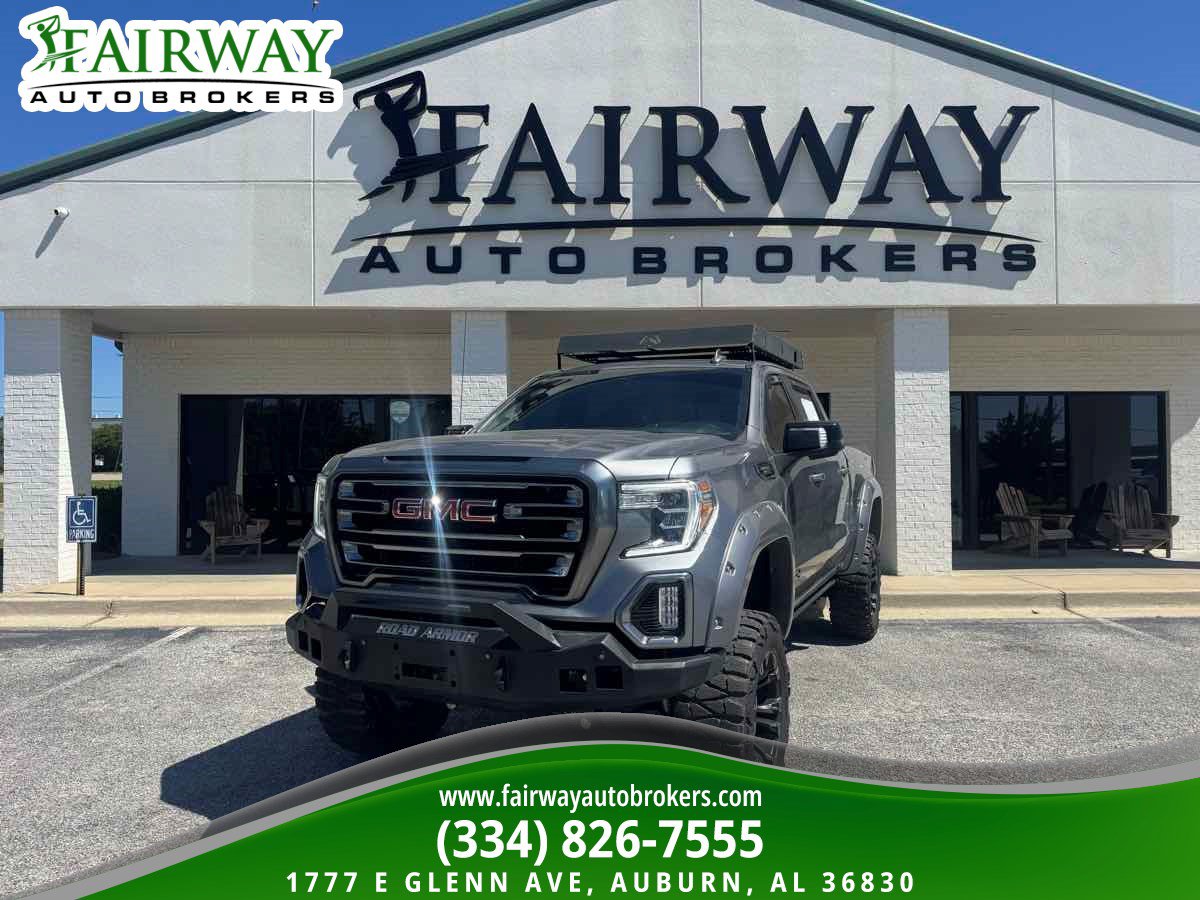 Used 2021 GMC Sierra 1500 AT4 w/ AT4 Premium Package AWD/4WD image 1