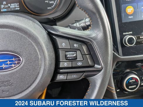 Certified 2024 Subaru Forester Wilderness AWD/4WD image 18