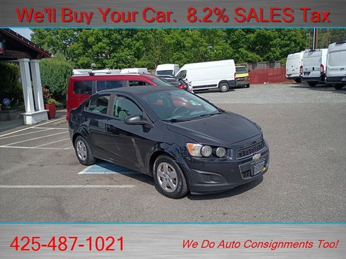 Used 2015 Chevrolet Sonic LS FWD image 3