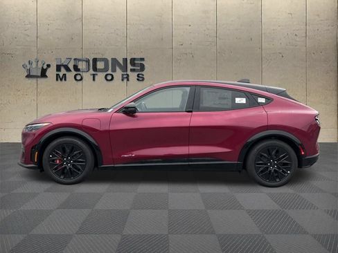 New 2025 Ford Mustang Mach-E Premium w/ Sport Appearance Package RWD image 4