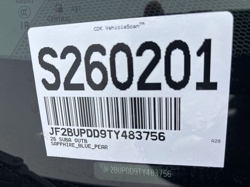 New 2026 Subaru Outback Limited AWD/4WD image 5