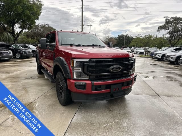 Used 2022 Ford F250 Lariat w/ Black Appearance Package AWD/4WD image 17
