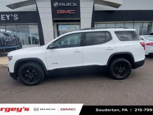 Certified 2023 GMC Acadia AT4 w/ Preferred Package image 6