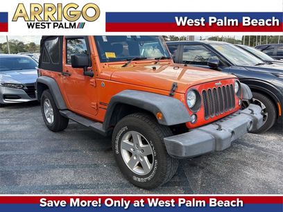 Used 2015 Jeep Wrangler Sport w/ Quick Order Package 24S