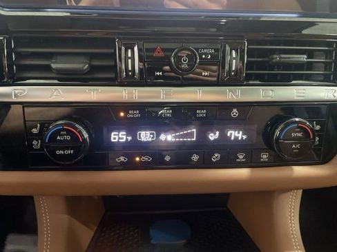 New 2026 Nissan Pathfinder Platinum w/ Cargo Package AWD/4WD image 16