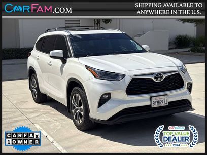 Used 2021 Toyota Highlander XLE