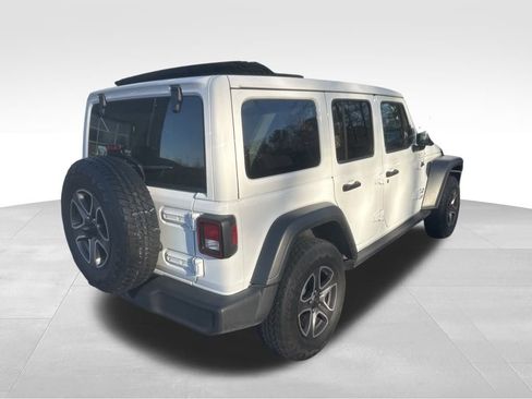 Used 2020 Jeep Wrangler Unlimited Sport S w/ Sun And Sound Package image 21