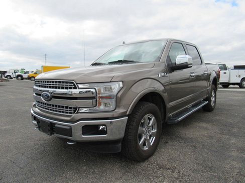Used 2018 Ford F150 Lariat w/ Equipment Group 502A Luxury image 7