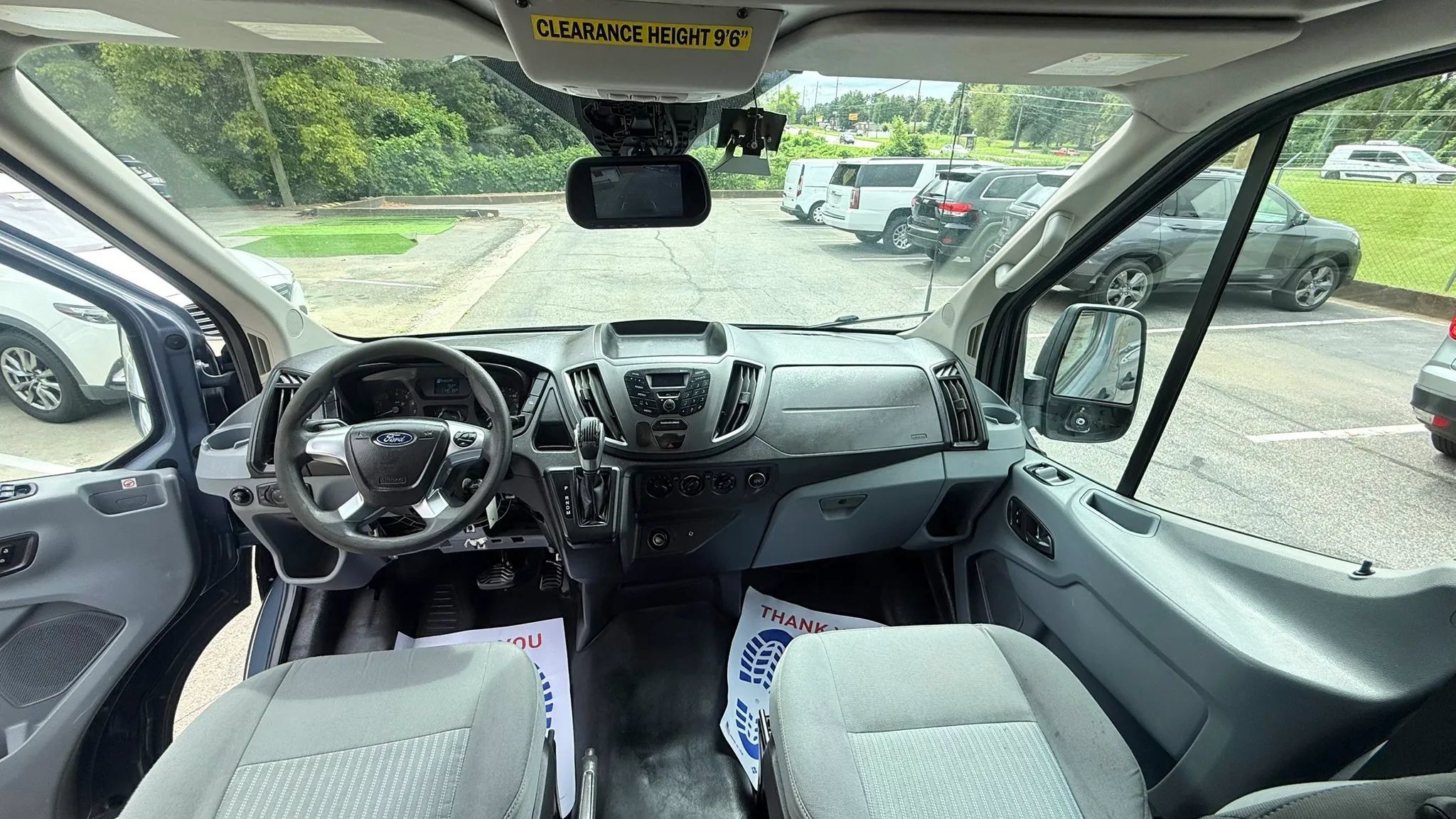Used 2019 Ford Transit 250 148 High Roof Extended RWD image 12