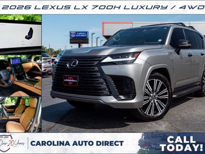 Used 2026 Lexus LX 700h Luxury w/ Appearance Package