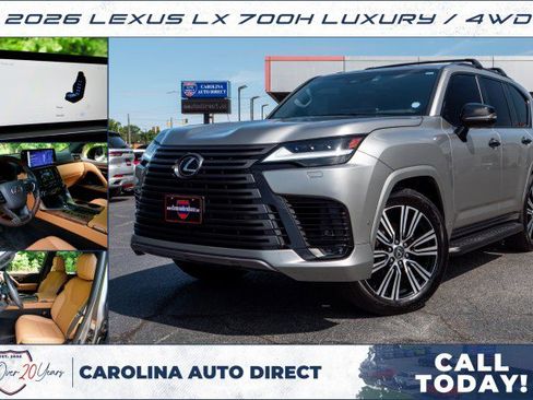 Used 2026 Lexus LX 700h Luxury w/ Appearance Package AWD/4WD image 1