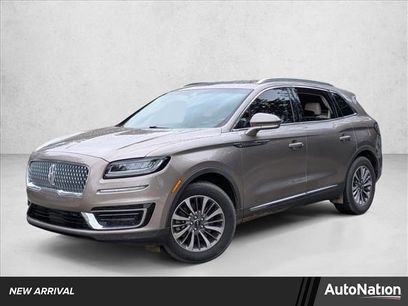 Used 2020 Lincoln Nautilus FWD w/ Equipment Group 101A