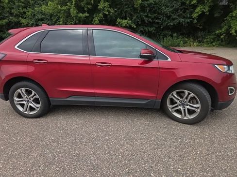 Used 2015 Ford Edge Titanium w/ Technology Package AWD/4WD image 18