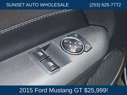 Used 2015 Ford Mustang GT w/ GT Performance Package RWD image 23