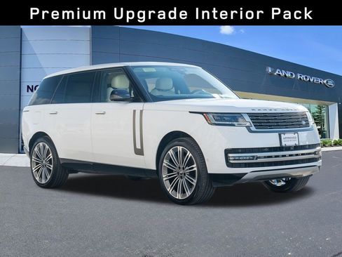 Certified 2024 Land Rover Range Rover Long Wheelbase SE image 3