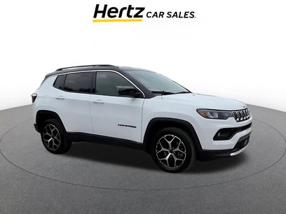 Used 2025 Jeep Compass Limited