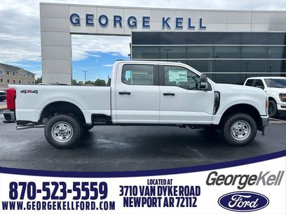 New 2026 Ford F250 XL w/ XL Chrome Package