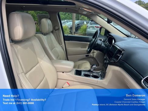 Used 2022 Jeep Grand Cherokee Limited RWD image 24