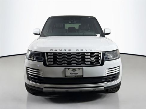 Used 2021 Land Rover Range Rover Westminster Edition AWD/4WD image 2