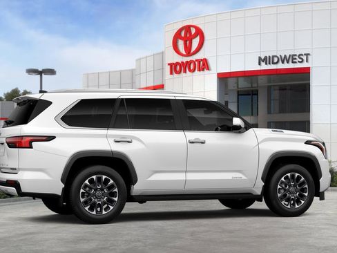 New 2026 Toyota Sequoia Limited AWD/4WD image 11