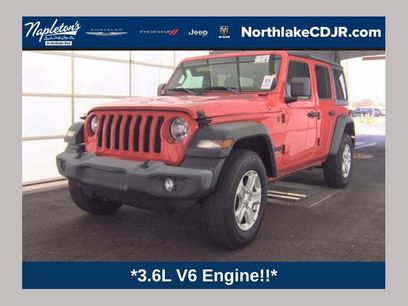 Used 2022 Jeep Wrangler Unlimited Sport