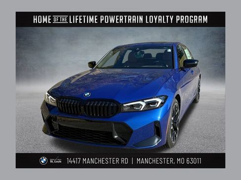 Used 2026 BMW 330i xDrive Sedan AWD/4WD image 1