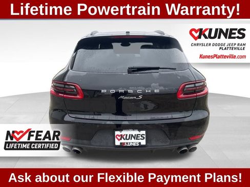Used 2017 Porsche Macan S w/ Premium Package Plus AWD/4WD image 10