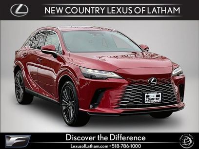 Certified 2025 Lexus RX 350h