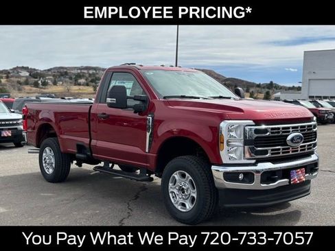 New 2026 Ford F350 XLT w/ 360-Degree Camera Package AWD/4WD image 7