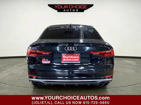 Used 2018 Audi S5 Prestige w/ S Sport Package AWD/4WD image 4