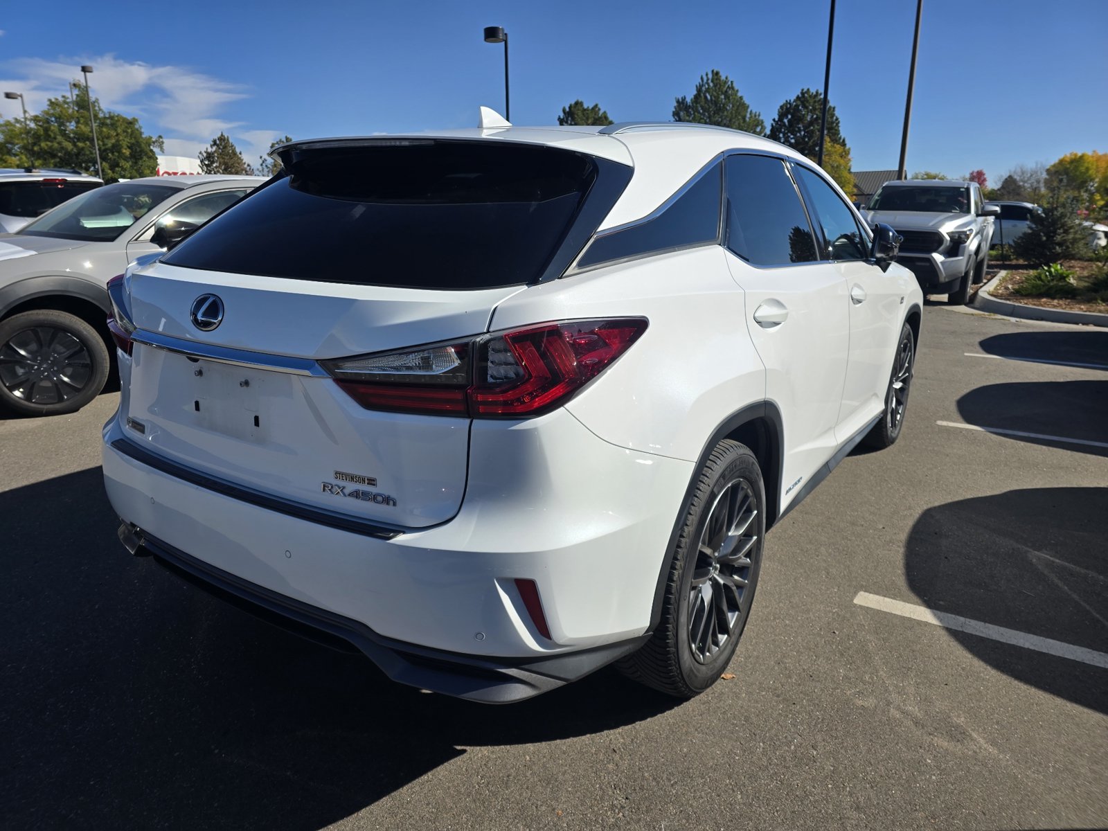 Used 2017 Lexus RX 450h F Sport w/ 3500 lbs Tow Prep Package AWD/4WD image 16
