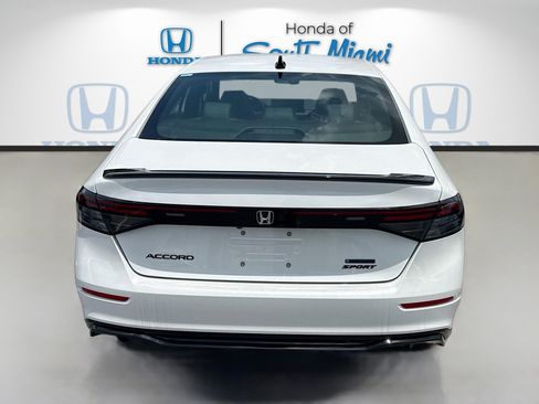 New 2026 Honda Accord Sport image 6
