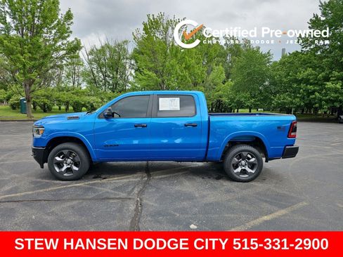 Used 2023 RAM 1500 Big Horn AWD/4WD image 1