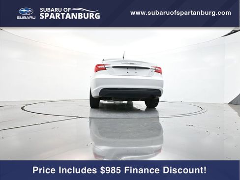 Used 2013 Chrysler 200 Touring w/ S Exterior Appearance Pkg image 29