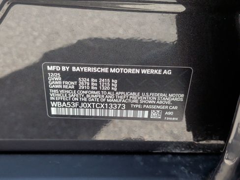 Used 2026 BMW 530i xDrive w/ Premium Package AWD/4WD image 44