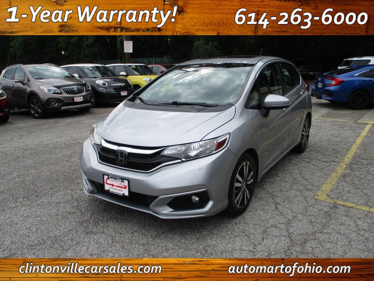 Used 2019 Honda Fit EX image 1