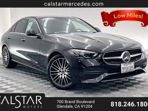 Certified 2024 Mercedes-Benz C 300 4MATIC Sedan image 1