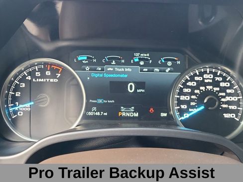 Used 2020 Ford F150 Limited w/ Trailer Tow Package AWD/4WD image 9