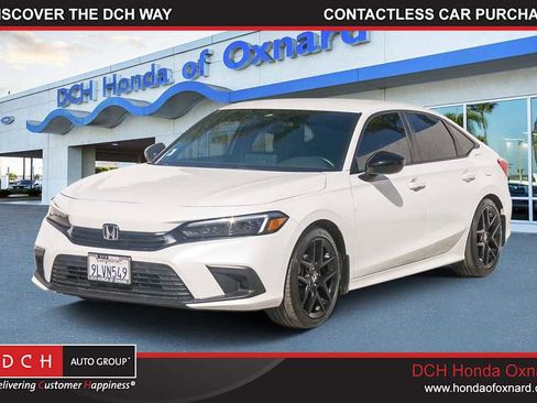 Used 2024 Honda Civic Sport image 1