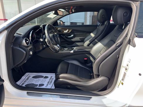 Used 2018 Mercedes-Benz C 300 Coupe w/ AMG Line image 13