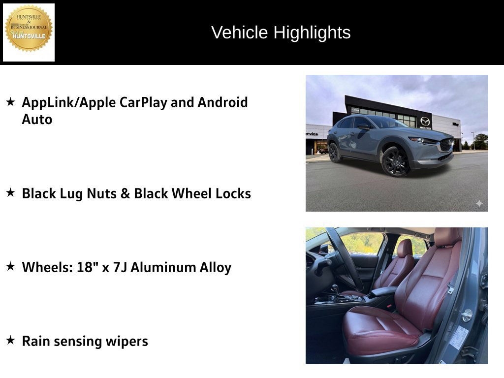 Certified 2024 MAZDA CX-30 AWD 2.5 S w/ Preferred Package image 13