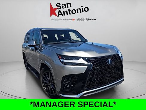 Used 2023 Lexus LX 600 F Sport AWD/4WD image 2