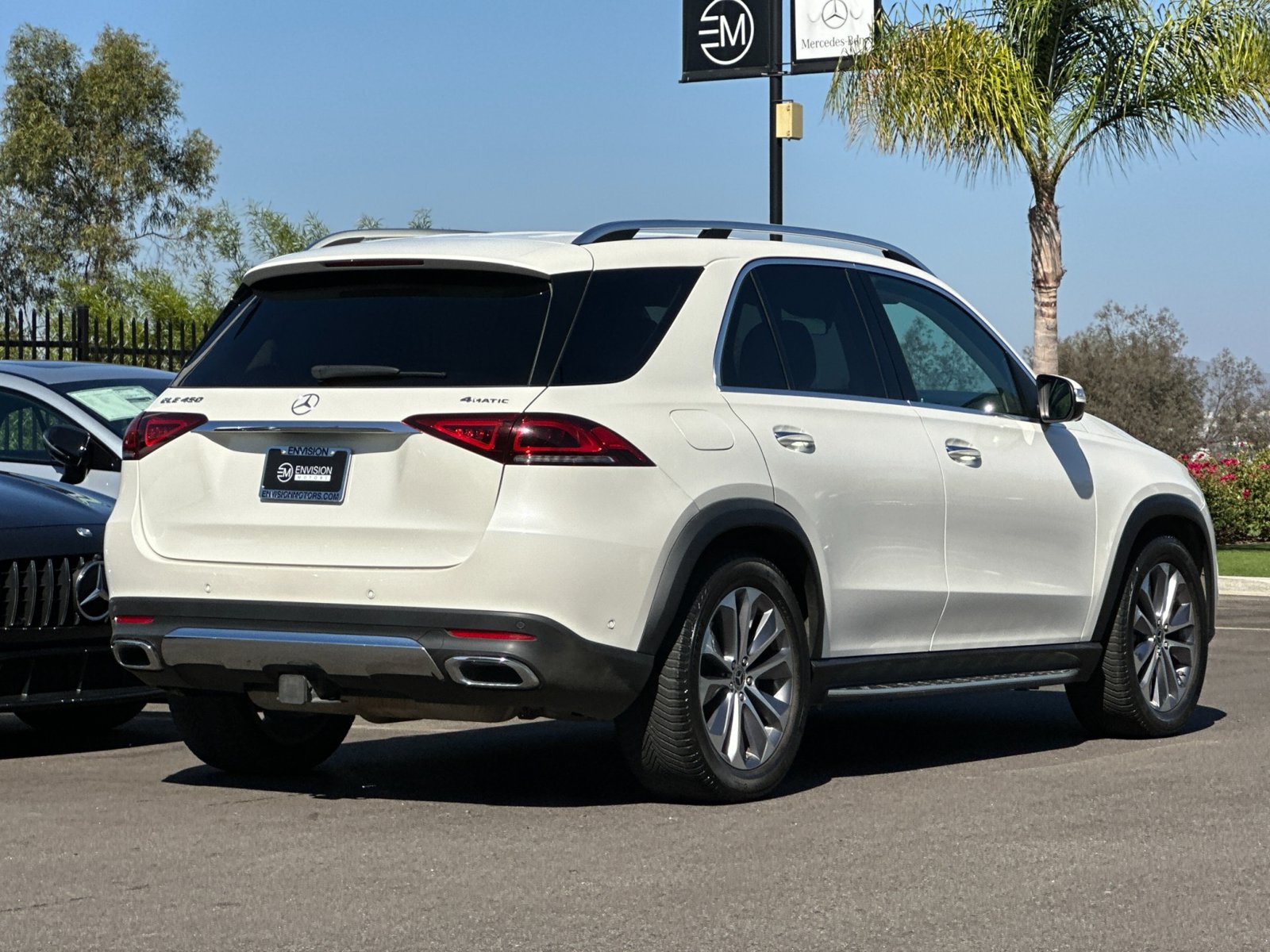 Certified 2021 Mercedes-Benz GLE 450 4MATIC image 3