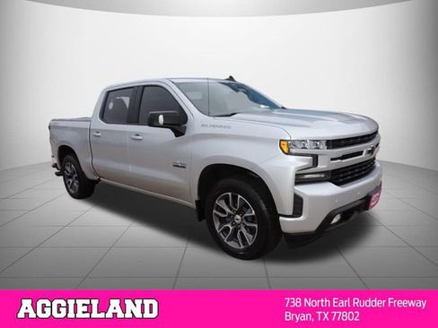 Used 2020 Chevrolet Silverado 1500 RST w/ Texas Edition AWD/4WD image 3