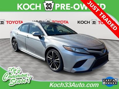 Used 2019 Toyota Camry XSE