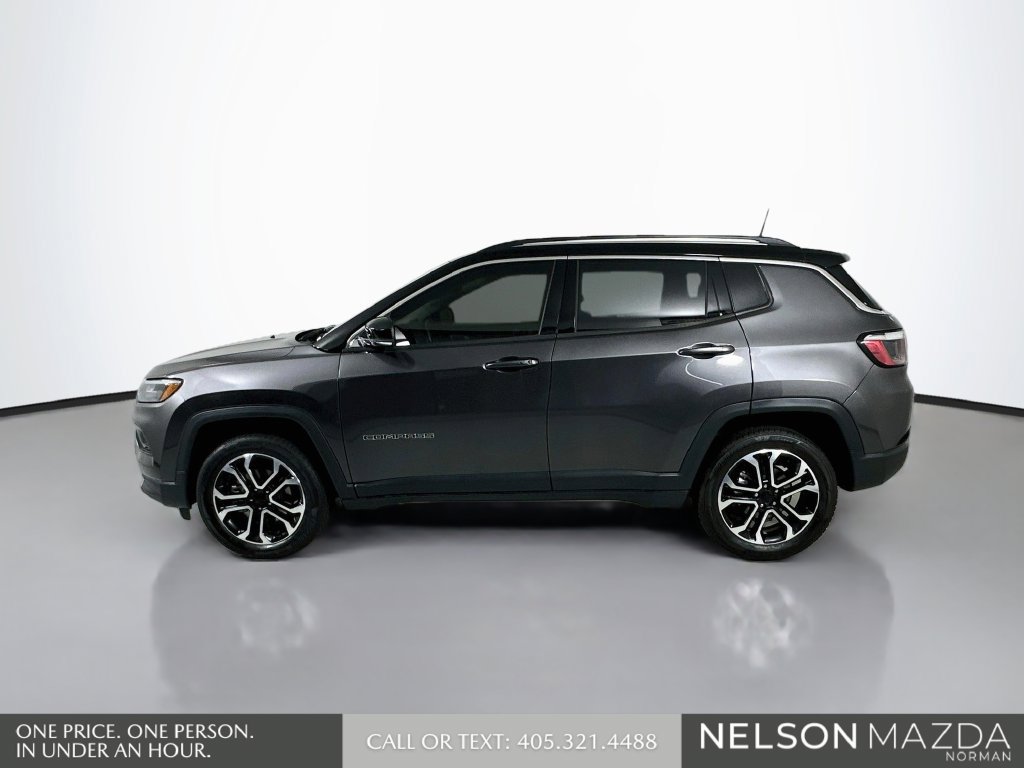 Used 2022 Jeep Compass Limited AWD/4WD image 9